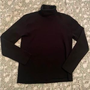 Black Turtleneck